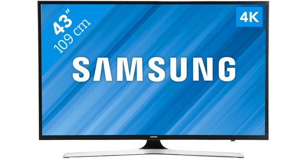 Lief Hectare achtergrond Samsung UE43MU6100 - Coolblue - Voor 23.59u, morgen in huis