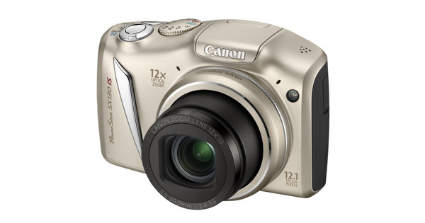 Afstudeeralbum verontreiniging aangenaam Canon PowerShot SX130 IS Silver - Coolblue - Voor 23.59u, morgen in huis