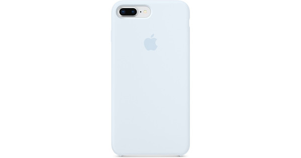 faillissement Schouderophalend Verdeelstuk Apple iPhone 7 Plus/8 Plus Silicone Back Cover Hemelsblauw - Coolblue -  Voor 23.59u, morgen in huis
