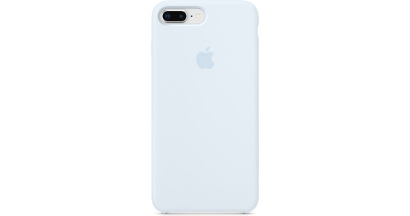 Apple iPhone 7 Plus/8 Plus Silicone Back Cover - Coolblue - Voor 23.59u, morgen in huis