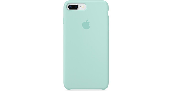 iPhone 7 Plus/8 Plus Silicone Back Cover Mintgroen - Coolblue Voor 23.59u, morgen in huis