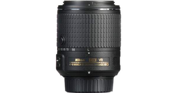 Nikon Af S 55 0mm F 4 5 6g Ed Vr Ii Dx Coolblue Before 23 59 Delivered Tomorrow