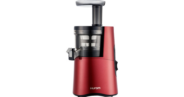 Hurom H26 Verticale Slowjuicer Wine Red Coolblue Voor 23.59u morgen in huis