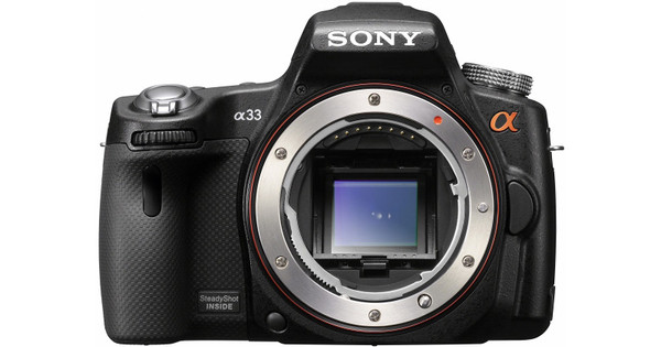 Sony Alpha A33 Body