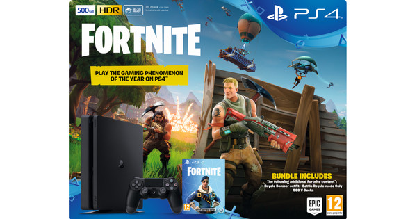 ps4 slim fortnite