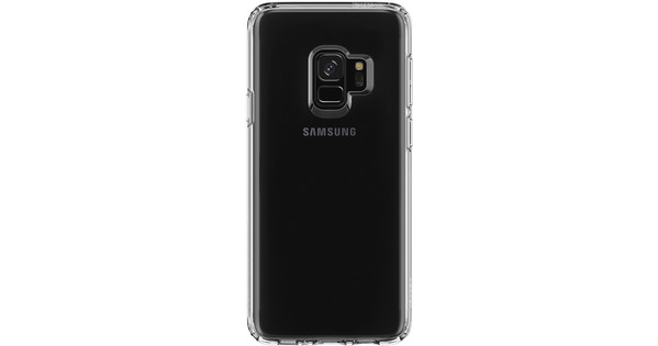 tunnel Steen Wees tevreden Spigen Liquid Crystal Samsung Galaxy S9 Back Cover Transparant - Coolblue -  Voor 23.59u, morgen in huis