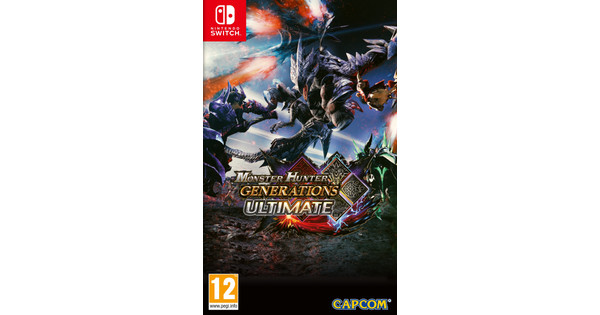 Monster hunter store generations ultimate used