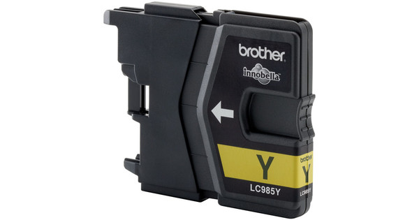 Brother LC-985Y (Geel)