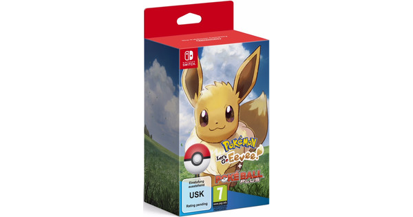 pokemon let's go plus pokeball