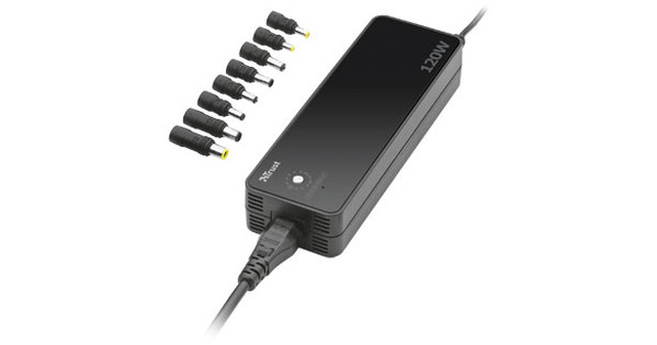 Trust Universele AC-Adapter 120W - Coolblue - Voor 23.59u, morgen in huis