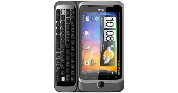 nederlaag tennis Anoniem HTC Desire Z QWERTY - Mobiele telefoons - Coolblue