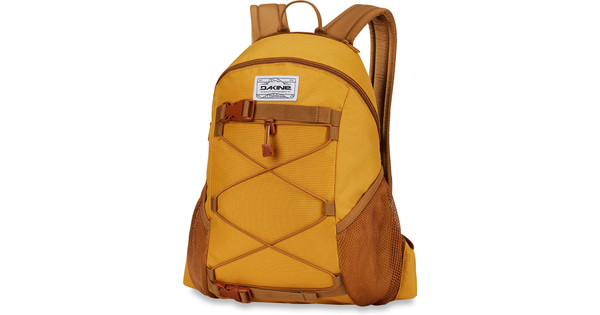 dakine yellow backpack