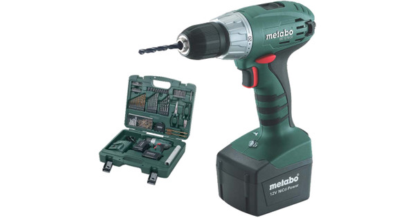 Metabo Accuboormachine BS 12V Accu + Acc. Koffer - Coolblue - Voor 23.59u, morgen in