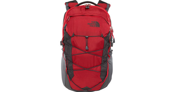 The North Face Borealis Rage Red Asphalt Gray Coolblue