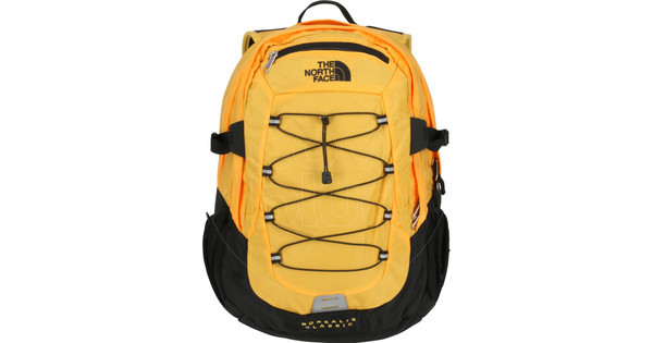 North face deals borealis classic yellow