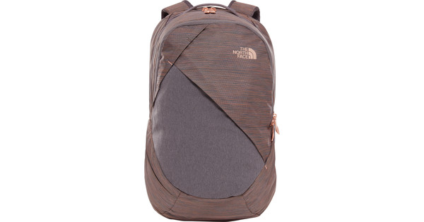 the north face isabella rabbit grey copper melange