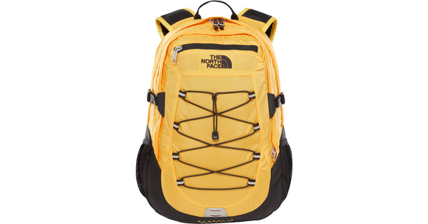 the north face borealis classic yellow