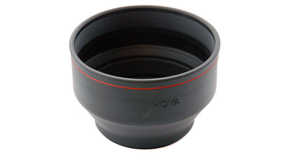 Hama Pare-soleil caoutchouté pour objectifs grand angle, 62mm