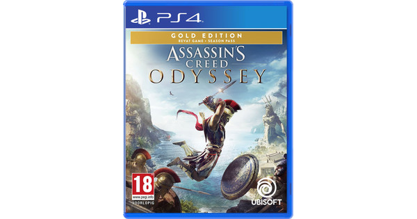 odyssey gold edition ps4