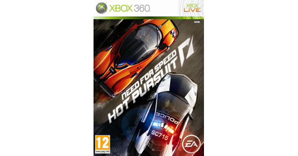 Need for speed hot pursuit hot sale xbox 360