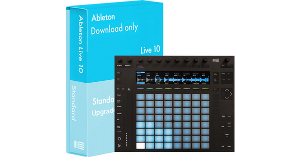 Studio Pakket - Ableton Push 2 + Live 10 Standard