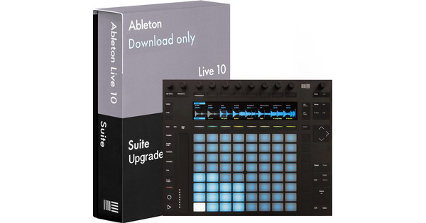 Studio Pakket - Ableton Push 2 + Live 10 Suite - Coolblue - Voor 23.59u ...
