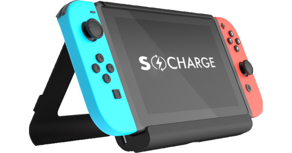 Go10 Switchcharge Battery Case For Nintendo Switch Coolblue Before 23 59 Delivered Tomorrow