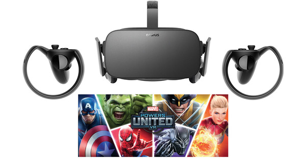 Oculus rift shop starter kit