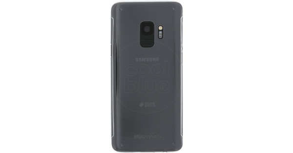 binair Promotie Decoratie X-Doria Defense 360° Samsung Galaxy S9 Full Body Transparant - Coolblue -  Voor 23.59u, morgen in huis