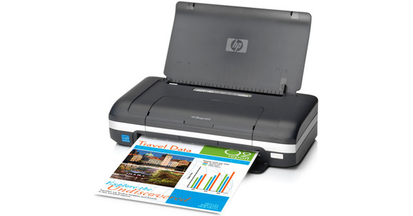 HP OfficeJet H470WBT Mobiele Printer - Coolblue - Voor 23.59u, in huis