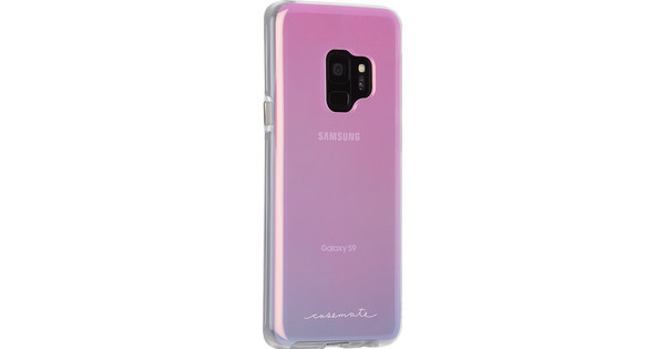 Wordt erger onze nemen Case-Mate Naked Tough Iridescent Samsung Galaxy S9 Back Cover - Coolblue -  Voor 23.59u, morgen in huis