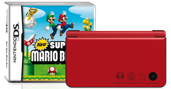 Nintendo ds best sale xl mario