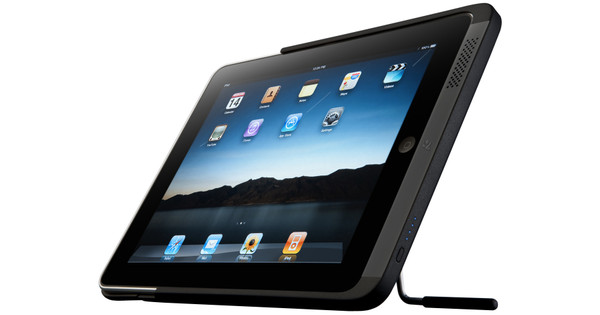 begin Product Hoopvol Kensington Powerback Battery Case Apple iPad - Coolblue - Voor 23.59u,  morgen in huis