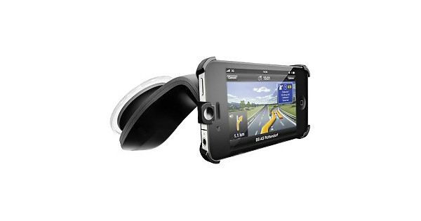 Fervent Aantrekkingskracht ontslaan Navigon Car Holder for iPhone 4 / 4S - Coolblue - Voor 23.59u, morgen in  huis