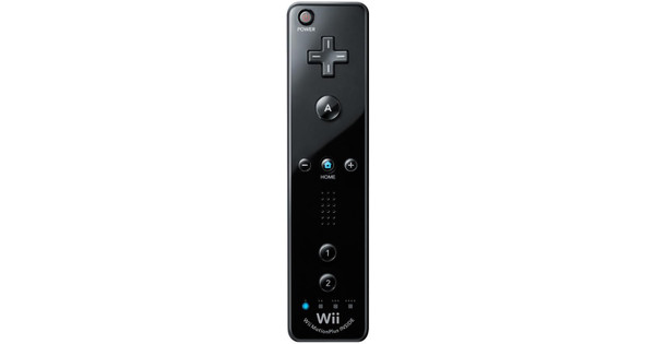 onwettig Op maat salaris Nintendo Wii-afstandsbediening Plus Zwart - Coolblue - Voor 23.59u, morgen  in huis