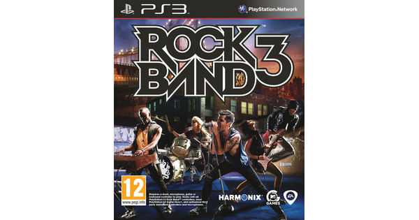 Rock band best sale for ps3