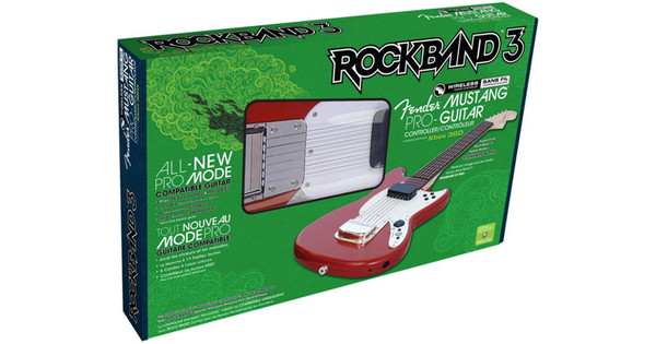 Rock band 3 cheap guitar xbox 360