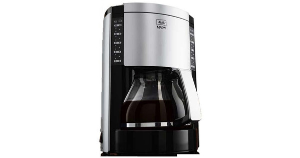 Melitta Koffiezetapparaat Look III Deluxe Zwart Coolblue Voor 23 