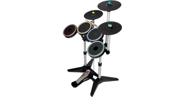 Rock Band 3 Wireless Pro-Drum and Pro-Cymbals Kit PS3