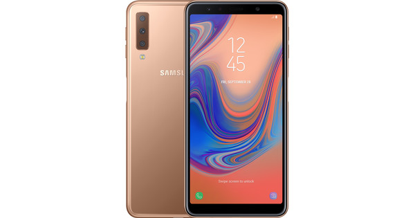 Samsung Galaxy A7 (2018) - Coolblue - Voor 23.59u, morgen