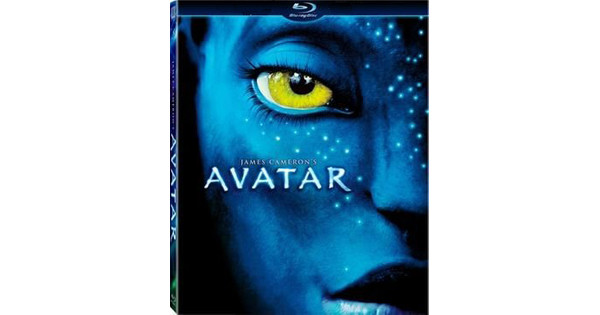 Avatar 3D Blu-ray