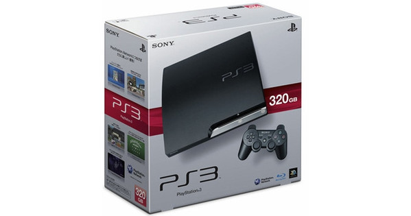 320gb ps3 sale