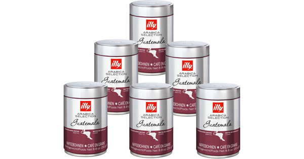 Illy Guatemala Koffiebonen 1,5 kg