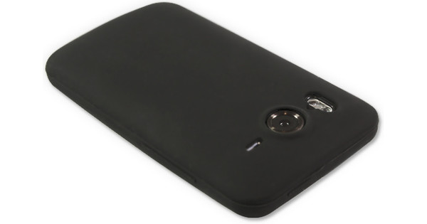 Mus Moet Oogverblindend Veripart Silicon Case Black HTC Desire HD - Coolblue - Voor 23.59u, morgen  in huis