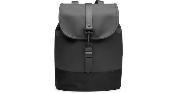 Rains drawstring backpack black new arrivals