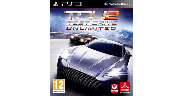 Test drive sale unlimited ps3