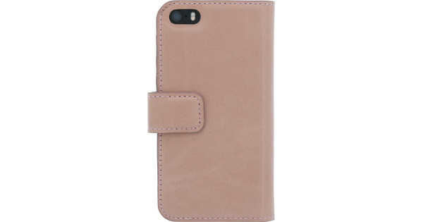 Senza Pure Wallet Apple iPhone 5/5S/SE Book Case Roze - Coolblue - Voor 23.59u, morgen in huis