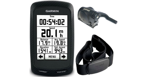 licentie verloving Bijdrage Garmin Edge 800 Bundel - Coolblue - Voor 23.59u, morgen in huis