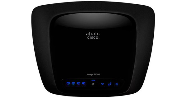 Linksys E1000 Wireless-N Router