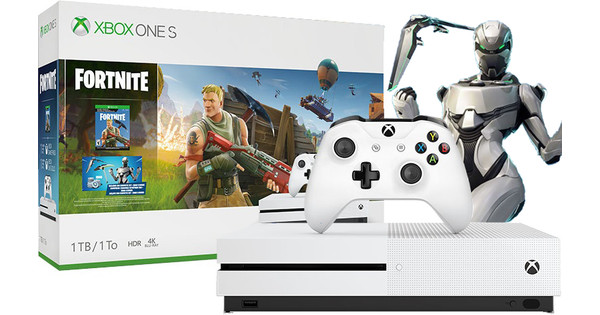 beweeglijkheid Reflectie sleuf Xbox One S 1TB Fortnite Bundel - Coolblue - Voor 23.59u, morgen in huis